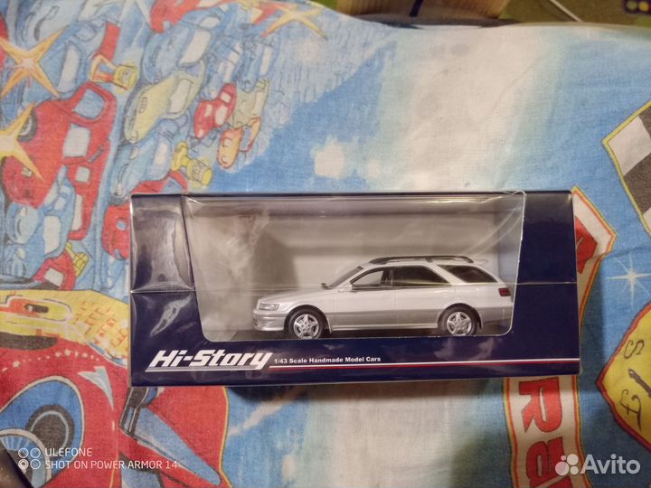 Модель автомобиля Toyota mark