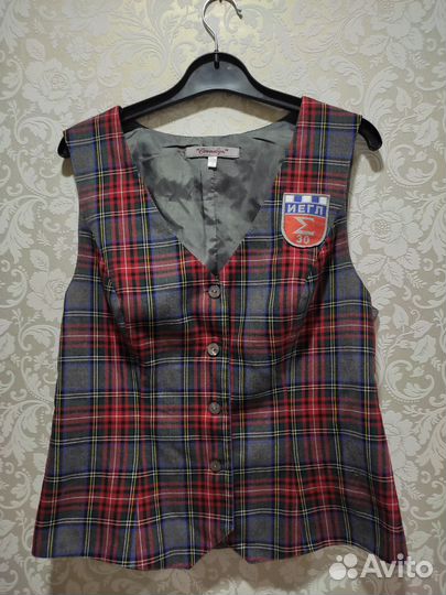 Школьная форма старшие классы, р. 48