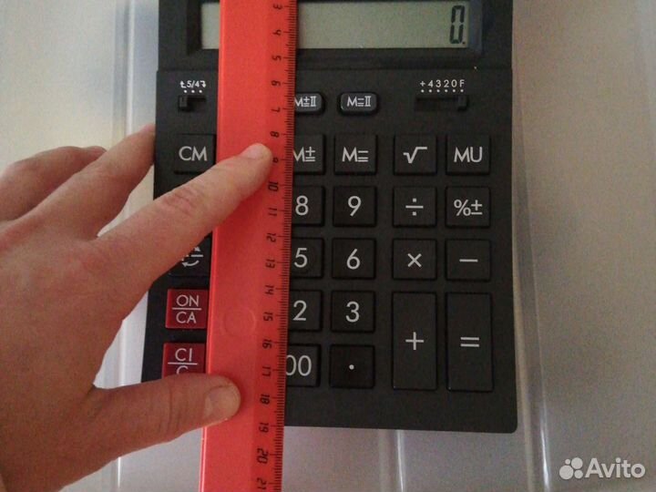 Калькулятор canon