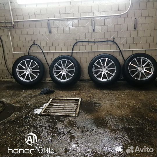 Оригинальные колеса Mercedes benz G63 AMG R20