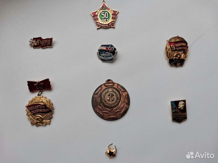 Значки СССР оптом