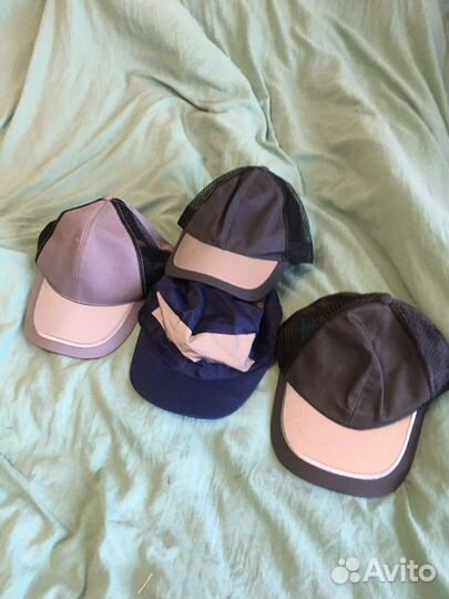 Летние рабочие кепки