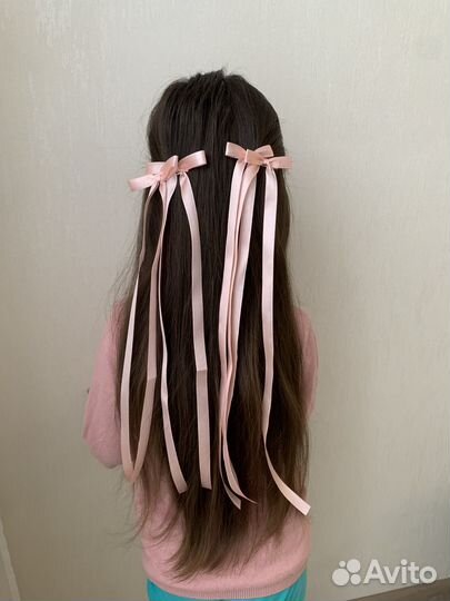 Банты для волос ручной работы