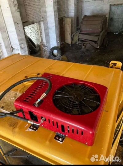 Кондиционер стояночный трактор америка сплит