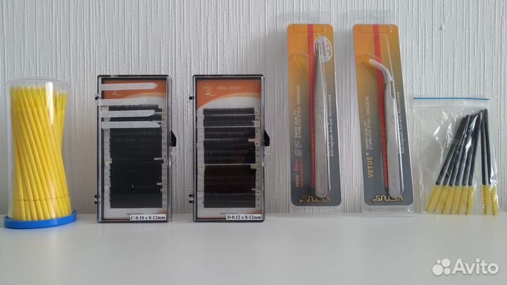 Ресницы для наращивания Ideal Lashes и расходники