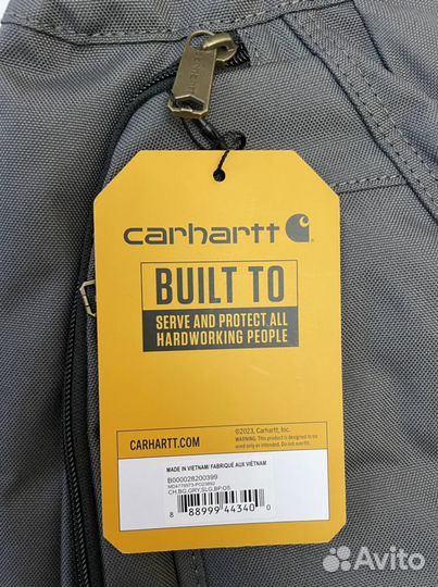 Сумка Рюкзак Carhartt Sling Bag Оригинал