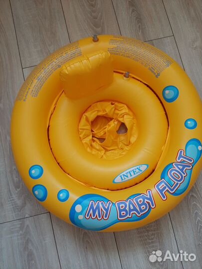 Надувной детский круг с трусиками 0+