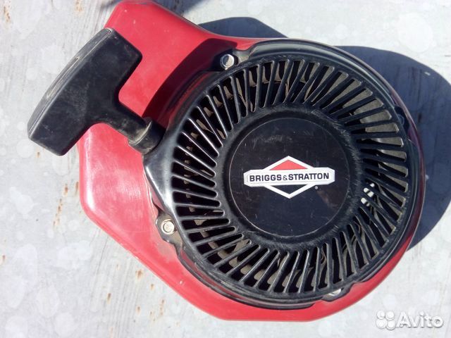 Стартер в сборе на бригс