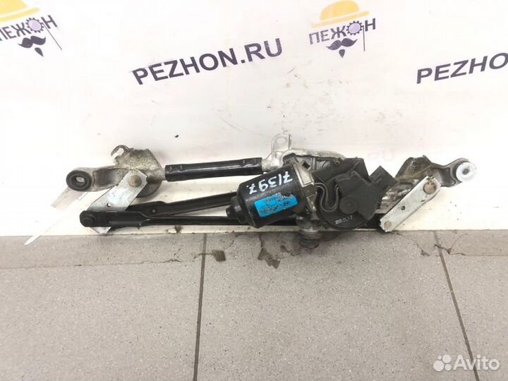 Трапеция дворников Kia Rio 2011