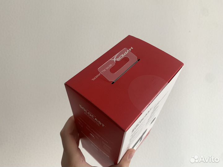 Микрофон студийный HyperX Solocast