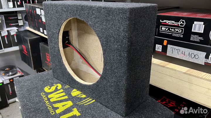 Закрытый ящик под 25 см 10