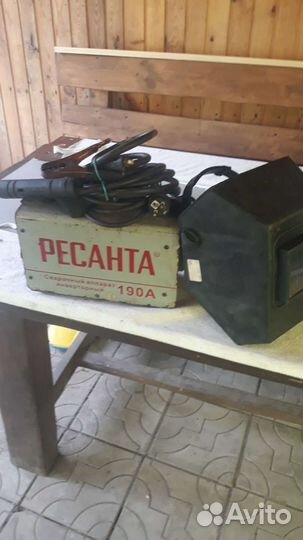 Сварочный инвертор с маской