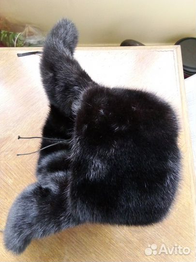 Норковая шапка в отличном состоянии