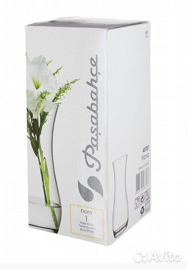 Ваза стекло