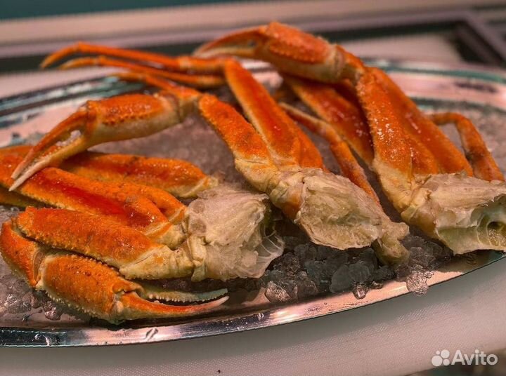 Клешни краба стригуна. Доставка. Опт