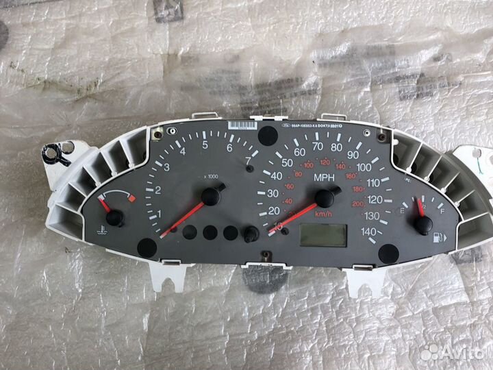 Щиток панель приборов Ford Focus 1 2.0 zetec