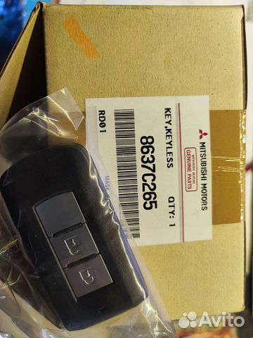 Смарт ключ mitsubishi pajero sport 2019- оригинал