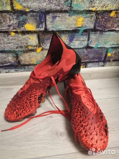 Футбольные бутсы adidas predator 43 размер