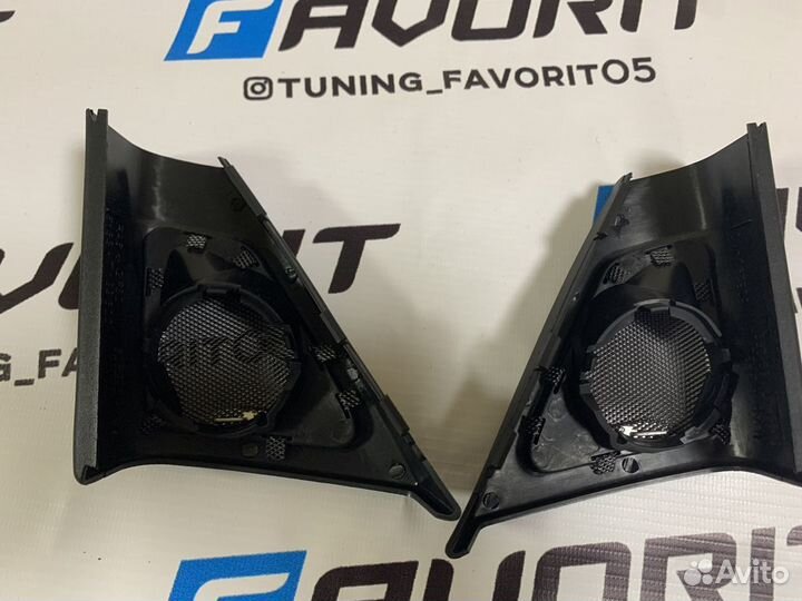 Уголки под писчалки BMW 5 F10