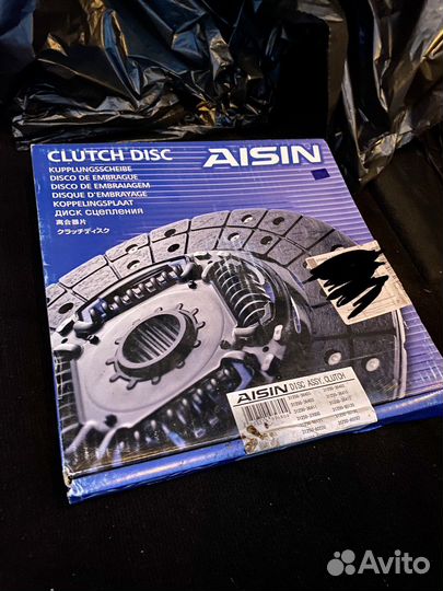 Комплект сцепления land cruiser 80 1hz