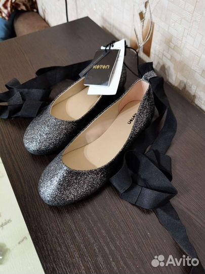 Балетки новые