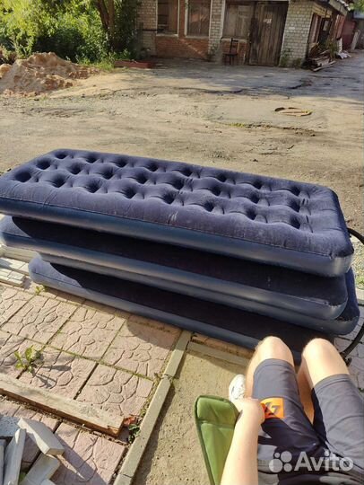 Надувной матрас бу