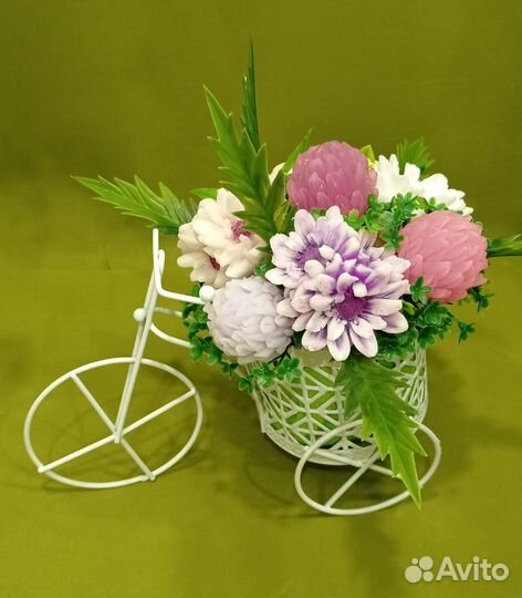 Букет из мыла