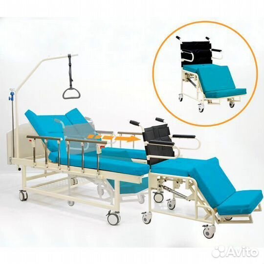Медицинская кровать для лежачих больных