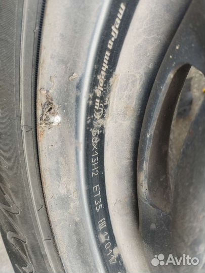 Колёса в сборе