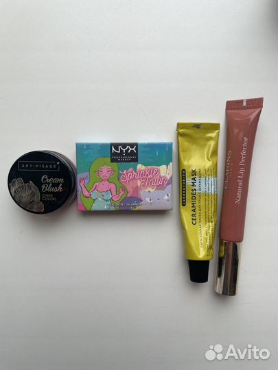 Набор косметики б/у