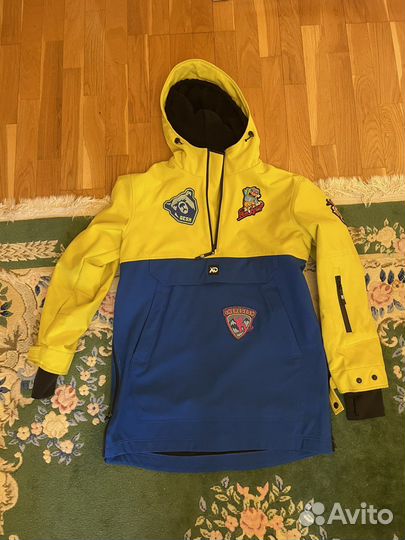 Гонолыжный костюм