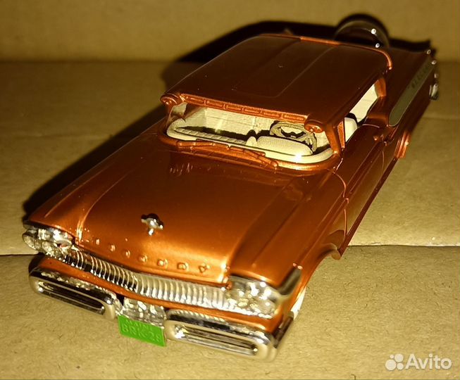 Модель Mercury Turnpike Cruiser в масштабе 1:43