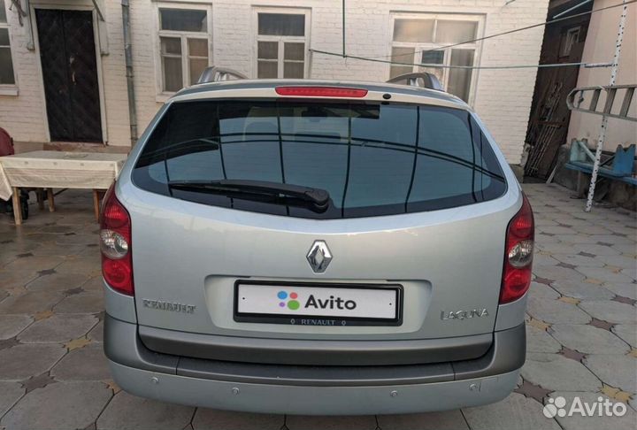 Renault Laguna 2.0 МТ, 2004, 294 000 км