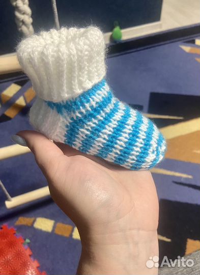 Носки вязаные детские