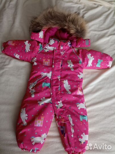 Зимний комбинезон
