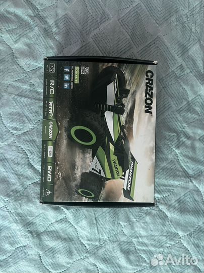 Машинка на радиоуправлении crazon phantom 2.4GHz