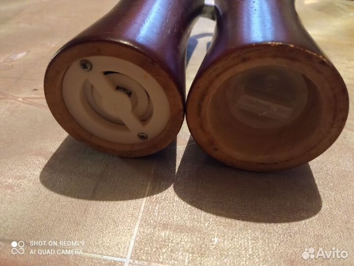 Солонка и перечница