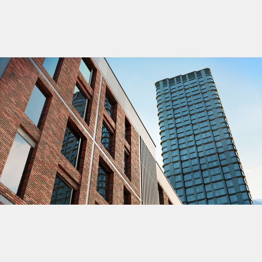 2-к. квартира, 67,1 м², 18/27 эт.