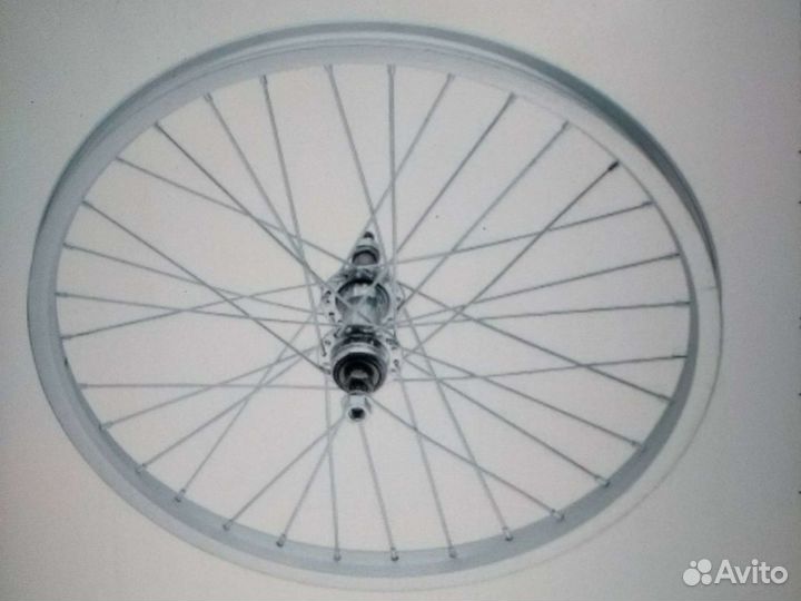 Вело колесо передние на 24