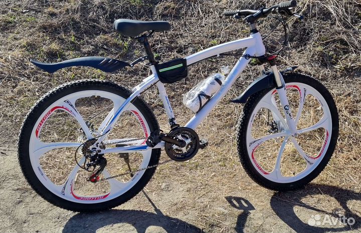 Велосипед горный BMW на литых дисках