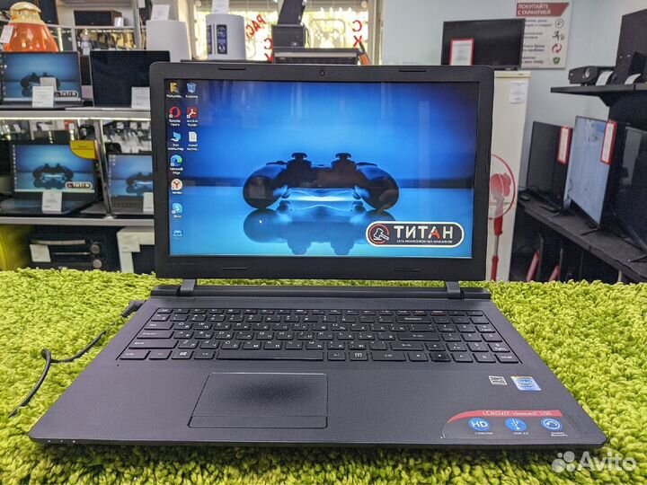 Ноутбук Lenovo IdeaPad 100