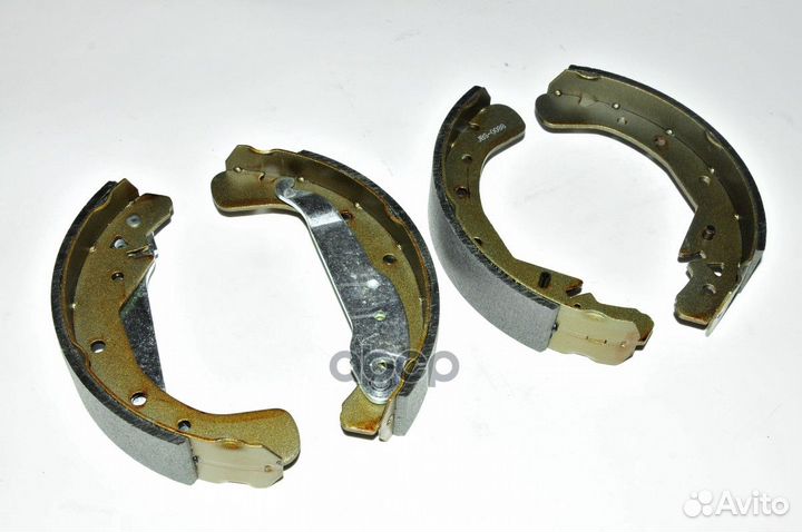 Колодки тормозные барабанные S59525 JBS0088 Jus