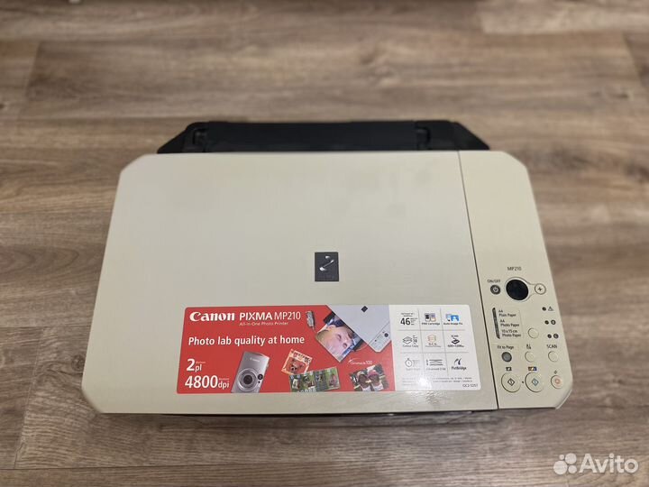 Принтер canon pixma mp210