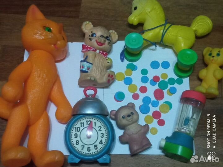 Советские игрушки СССР