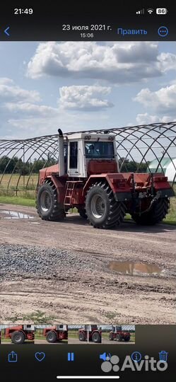 Трактор Кировец К-744Р3, 2008