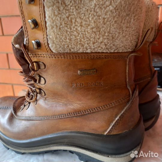 Ботинки зимние