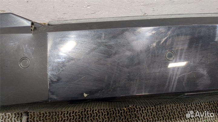 Бампер Jeep Liberty, 2008