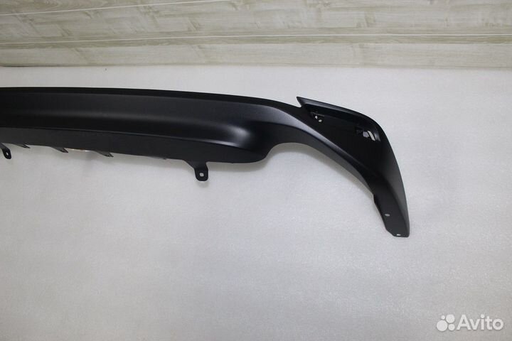 Camry 70 Нижняя юбка заднего бампера Оригинал