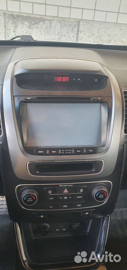 Штатная магнитола Kia Sorento XM Fl