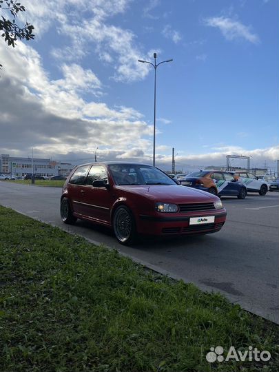 Volkswagen Golf 1.4 МТ, 2002, 282 386 км